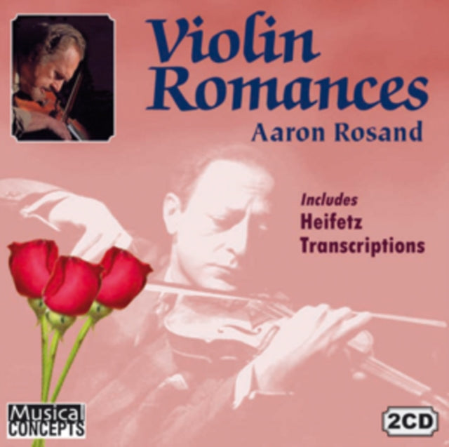 Aaron Rosand: Violin Romances [CD / Album]