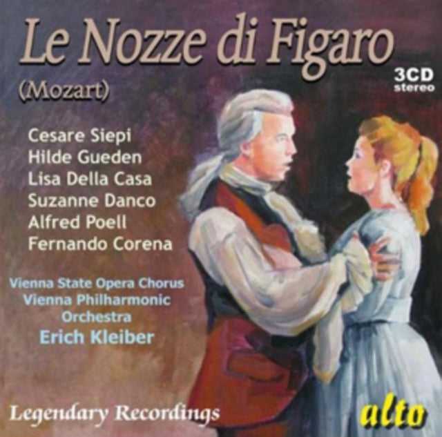 Mozart: Le Nozze Di Figaro [CD / Box Set]