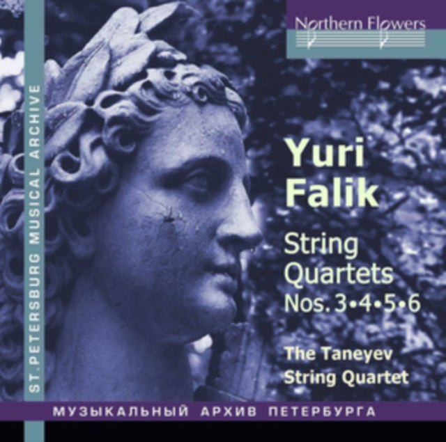 Yuri Alexandrovich Falik: String Quartets Nos. 3, 4, 5, 6 [CD / Album]