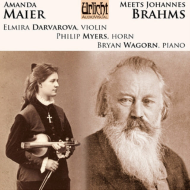 Amanda Maier Meets Johannes Brahms [CD / Album]