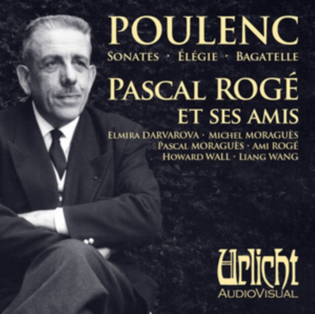 Poulenc: Pascal Rogé Et Ses Amis [CD / Album]