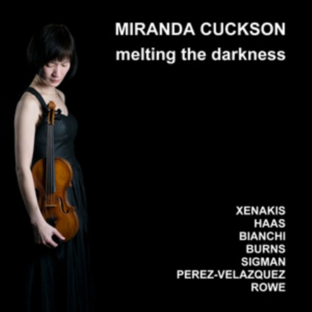 Miranda Cuckson: Melting the Darkness [CD / Album]