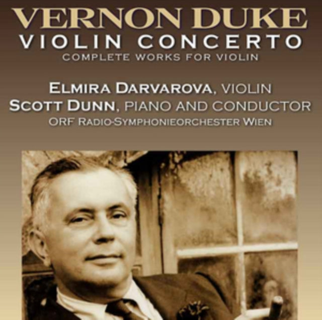 Vernon Duke: Violin Concerto & Violin Pieces [CD / Album]