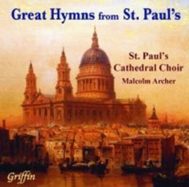 Great Hymns from St. Paul's [CD / Album]