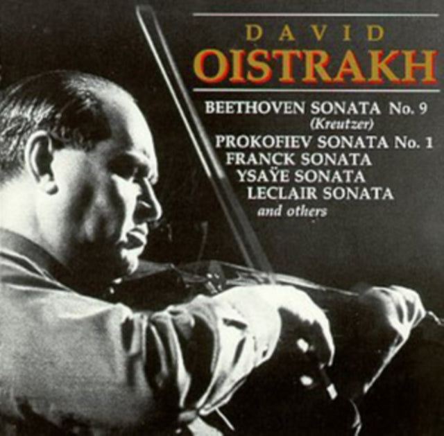 David Oistrakh Plays Sonatas, Duos & Solos [CD / Album]