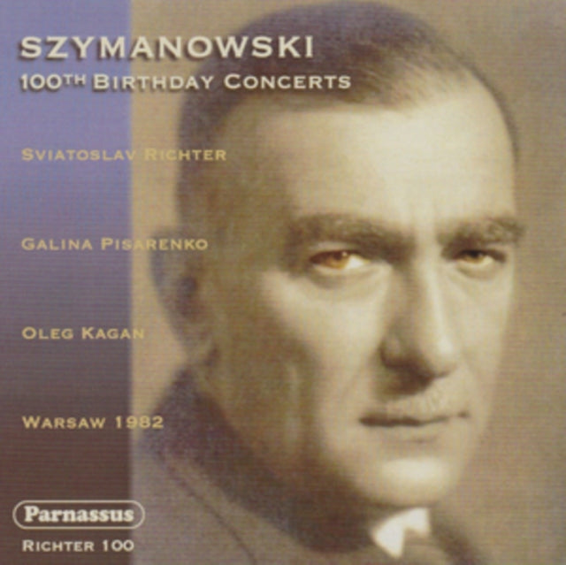 Szymanowski: 100th Birthday Concerts [CD / Album]