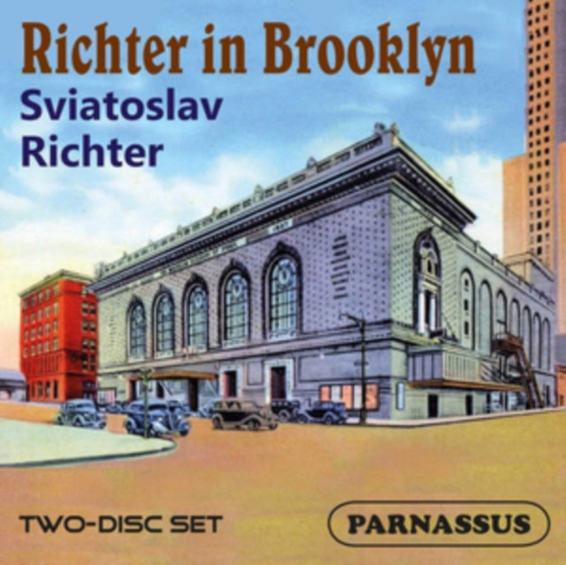 Richter in Brooklyn [CD / Album]