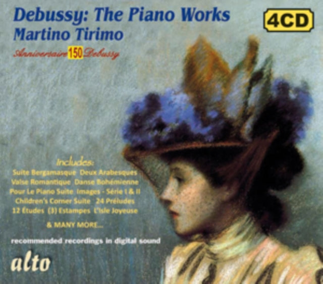 Debussy: The Piano Works [CD / Album]