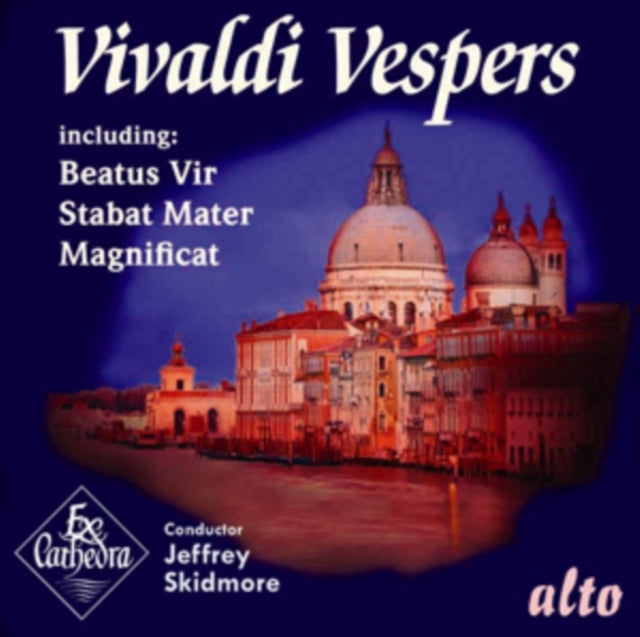 Vivaldi: Vespers [CD / Album]