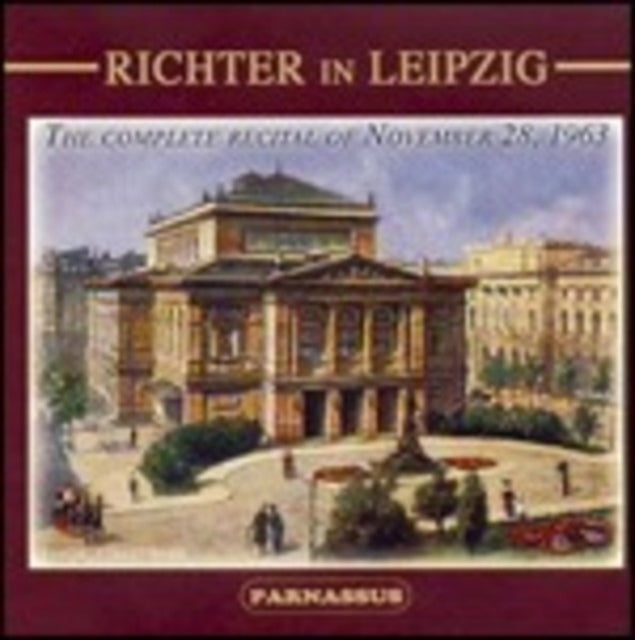 Richter in Leipzig [CD / Album]