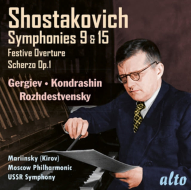 Shostakovich: Symphonies No. 9 & No. 15/Festive Overture/... [CD / Album]
