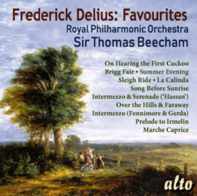Frederick Delius: 11 Favourites [CD / Album]