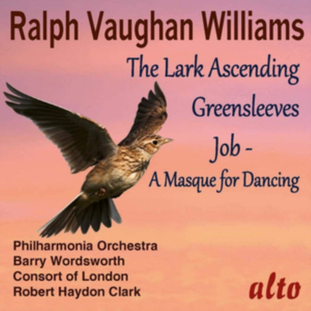 Vaughan Williams: The Lark Ascending/Greensleeves/... [CD / Album]