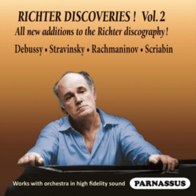 Sviatoslav Richter: Discoveries [CD / Album]