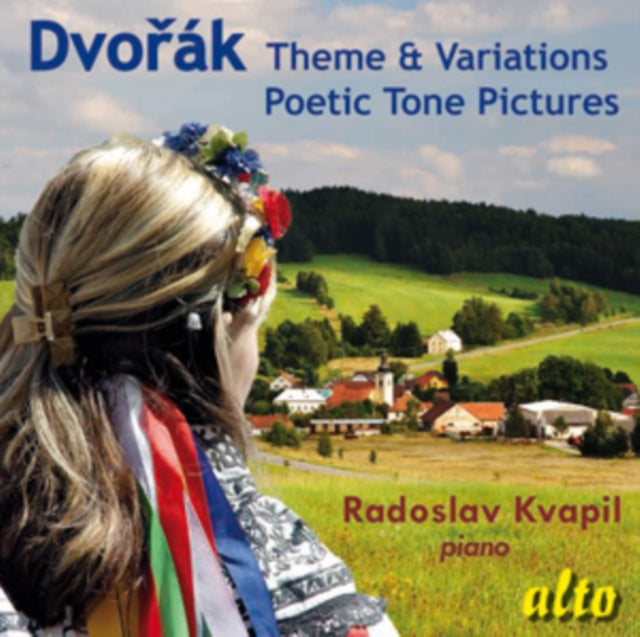 Dvorák: Theme & Variations/Poetic Tone Poems [CD / Album]