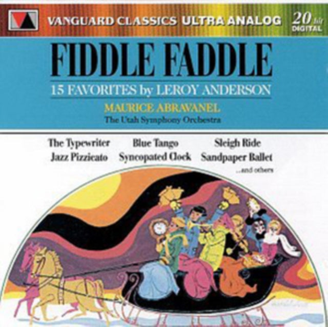 Fiddle-faddle' [CD / Album]