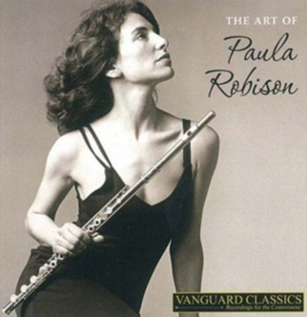 The Art of Paula Robison [CD / Album]