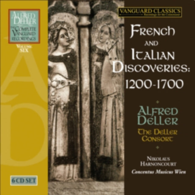 French and Italian Discoveries: 1200-1700 [CD / Box Set]