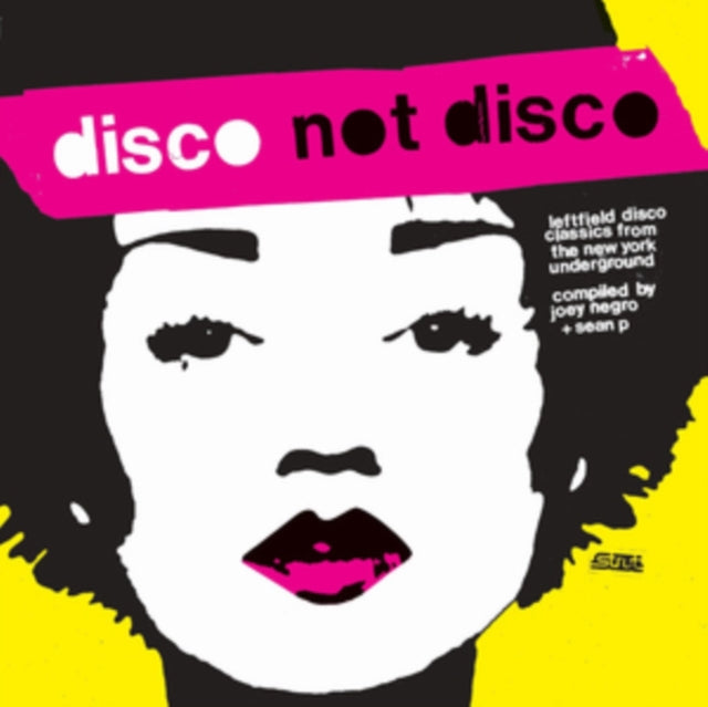 Various Artists - Disco Not Disco [CD / Album]
