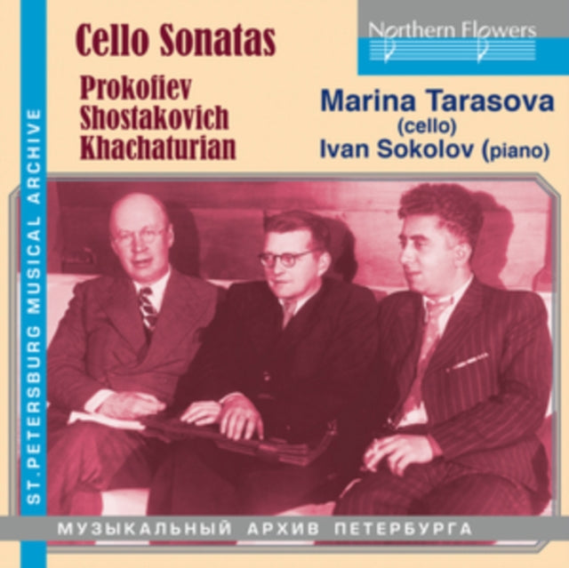 Prokofiev/Shostakovich/Khachaturian: Cello Sonatas [CD / Album]