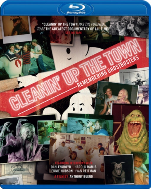 Cleanin' Up the Town: Remembering Ghostbusters [Blu-ray]