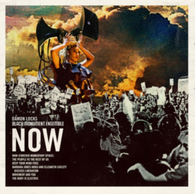 Damon Lock's Black Mountain Ensemble - NOW [CD / Album]