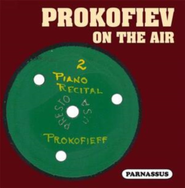 Prokofiev On the Air [CD / Album]