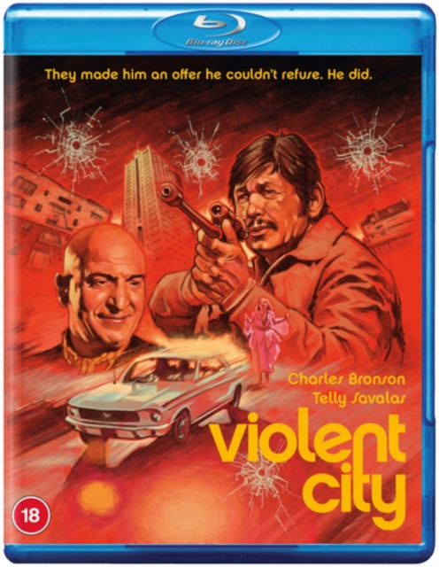 Violent City [Blu-ray / Remastered]