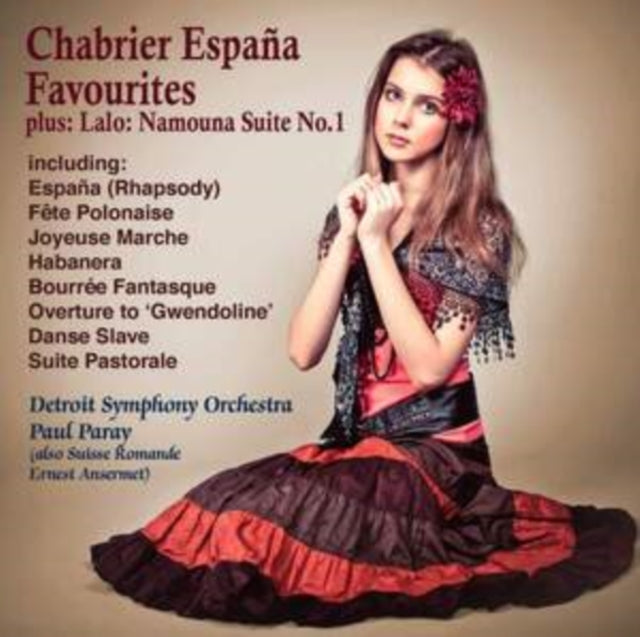 Chabrier: España Favourites [CD / Album]