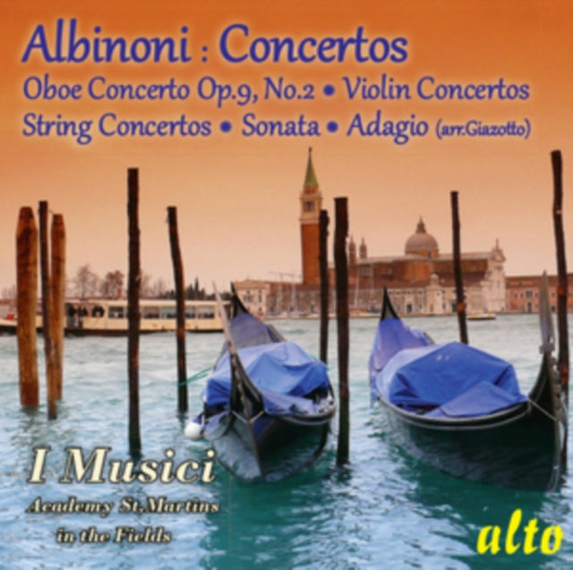 Albinoni: Concertos [CD / Album]