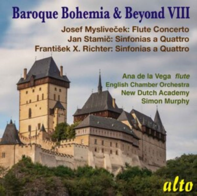 Baroque Bohemia & Beyond VIII [CD / Album]