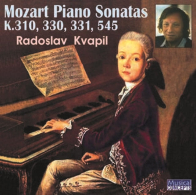 Mozart: Piano Sonatas, K.310, 330, 331, 545 [CD / Album]