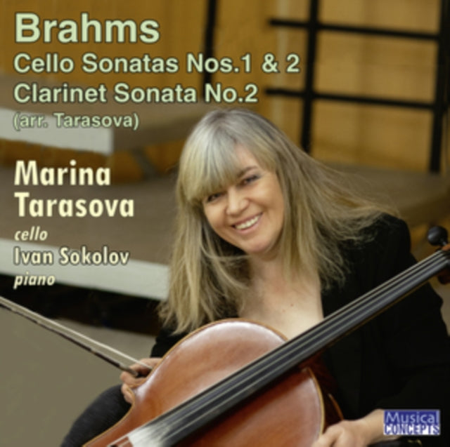 Brahms: Cello Sonatas Nos. 1 & 2/Clarinet Sonata No. 2 [CD / Album]