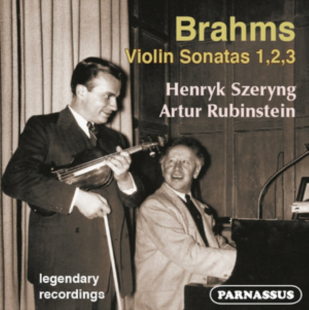 Brahms: Violin Sonatas 1, 2, 3 [CD / Album]
