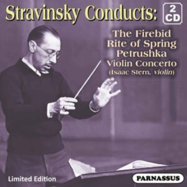 Stravinsky Conducts: The Firebird/Rite of Spring/Petrushka/... [CD / Album]