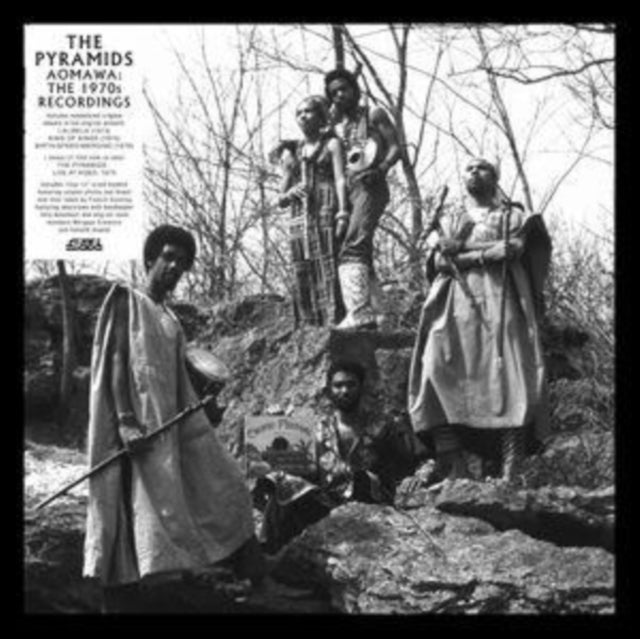 The Pyramids - Aomawa: The 1970s Recordings [CD / Box Set]