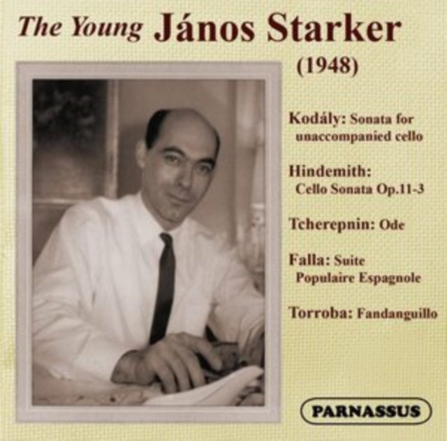 The Young János Starker [CD / Album]