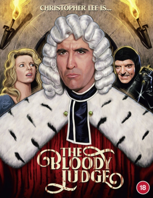 The Bloody Judge [Blu-ray / Restored]