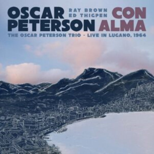 The Oscar Peterson Trio - Con Alma [CD / Album]