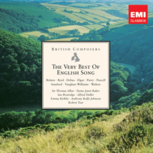 The Very Best of English Song [CD / Album]