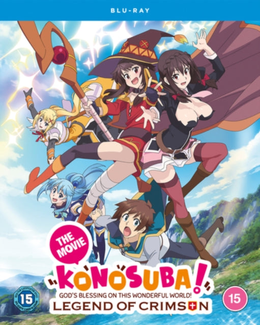 KonoSuba!: Legend of Crimson - The Movie [Blu-ray]