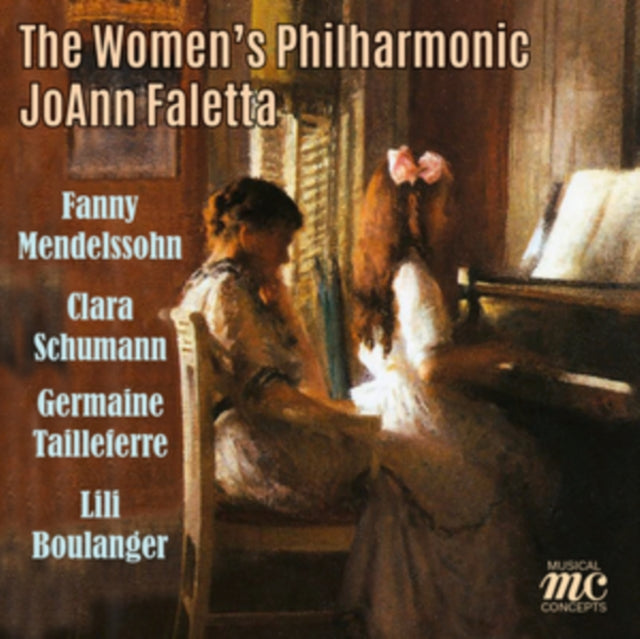 The Women's Philharmonic: C. Schumann/F. Mendelssohn/... [CD / Album]