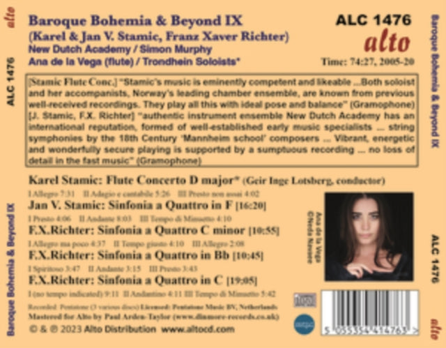 Baroque Bohemia & Beyond IX [CD / Album]