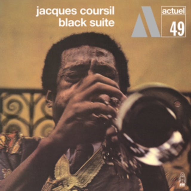Jacques Coursil - Black Suite (Deluxe Edition) [CD / Album]