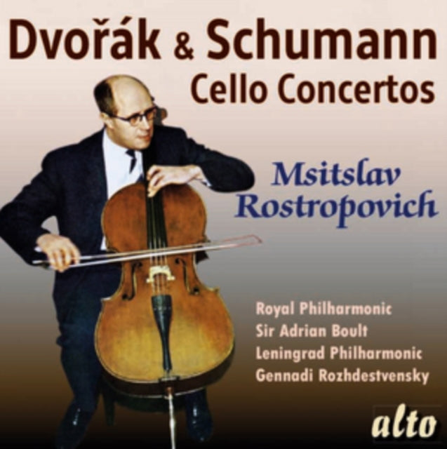 Dvorák & Schumann: Cello Concertos [CD / Album]