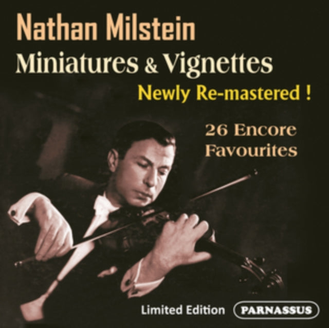 Nathan Milstein: Miniatures & Vignettes [CD / Album]