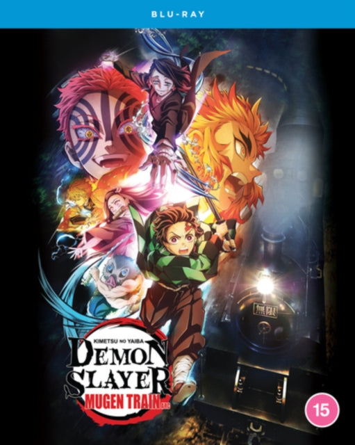 Demon Slayer: Kimetsu No Yaiba - Mugen Train Arc [Blu-ray]