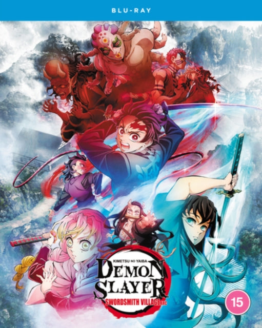 Demon Slayer: Kimetsu No Yaiba - Swordsmith Village Arc [Blu-ray / Box Set]