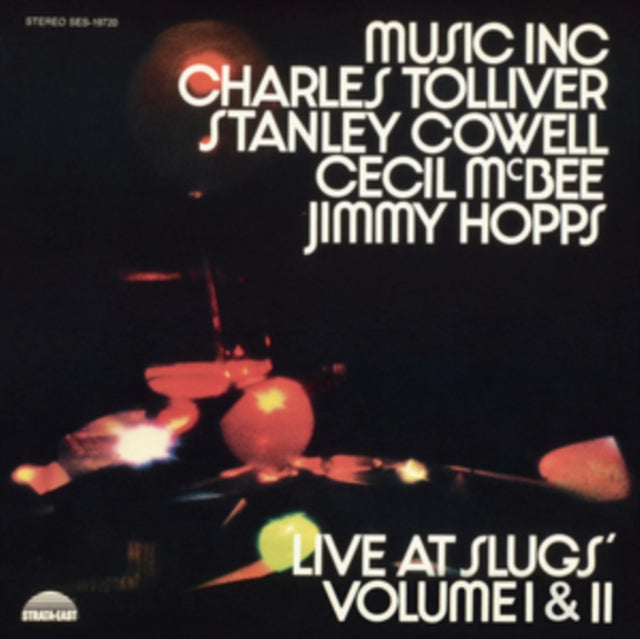 Charles Tolliver Music Inc. - Live at Slugs', Volume I & II [CD / Album]