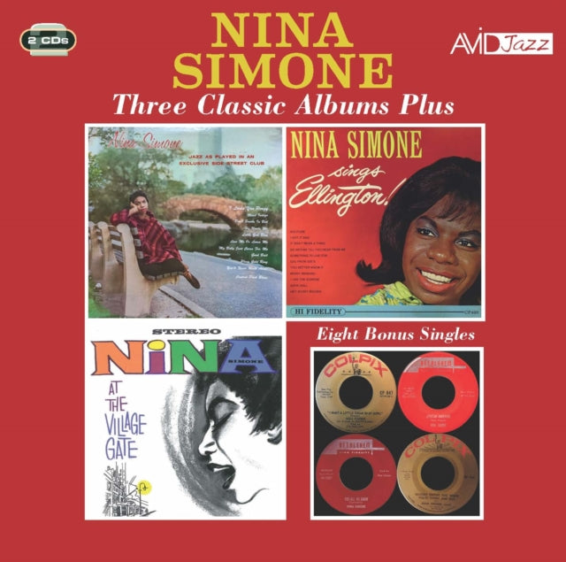 Nina Simone - Three Classic Albums Plus [CD / Album]